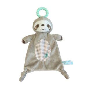 Douglas Baby Sshlumpie Plush Soft Sloth Lovey Security Blanket Cuddle Toys EUC